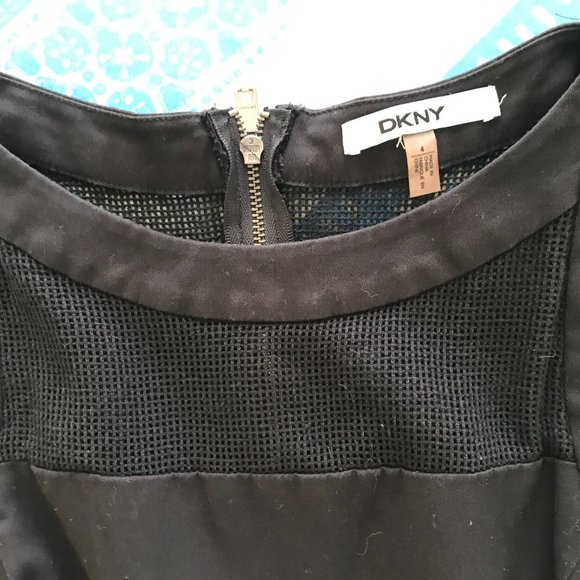 DKNYC - Black Evening Dress - Women - Size 4 - Picture 3 of 3